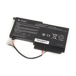 Акумулятор до ноутбука TOSHIBA Satellite L55 (PA5107U-1BRS, TA5107P9) 14.8V 2500mAh PowerPlant (NB510221) - мініатюра 2