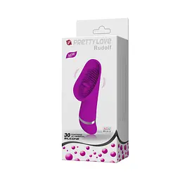 Кліторальний стимулятор Pretty Love Rudolf Sucking Vibrator Purple - мініатюра 7