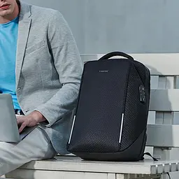 Рюкзак Tigernu T-B3655 15.6` Black [121171] - мініатюра 10