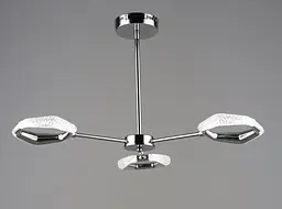 Люстра підвісна світлодіодна Sirius B YH1304/3 CH 18W хромова