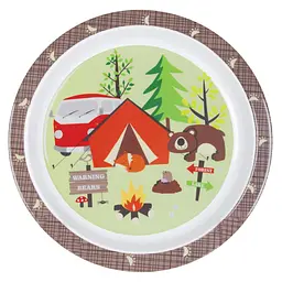 Сервіз столовий Gimex Tableware Kids 3 Pieces 1 Person Adventure (6965570) - мініатюра 2