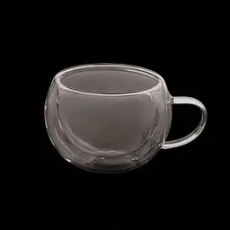 Набір чашок із подвійною стінкою 275 ml 2 шт. DOBLO - мініатюра 2