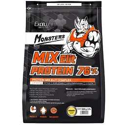 Добавка дієтична Vale Excellent Nutrition Протеїн Мікс зі смаком ванілі 1 кг