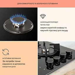 Варильна поверхня газова + електрична Klarstein MultiChef 4 (10036337) - мініатюра 5