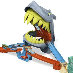 Ігровий набір Hot Wheels Пляжна атака акули (JHL96) - мініатюра 2