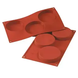 Форма для випікання Silikomart "Коло" 103 мм, h 20 мм (SF042/C)