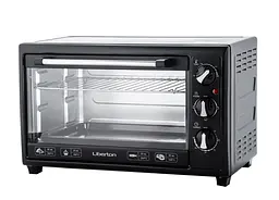 Електродуховка Liberton LEO-350 Black 35 л - мініатюра 3