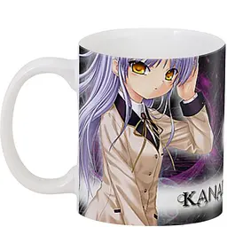 Кухоль GeekLand Ангельські ритми Angel Beats АВ.02.03 Канаді та Юрій 330 мл білий - мініатюра 3