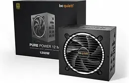 Блок живлення be quiet Pure Power 12 M 1200W BN346 - мініатюра 2