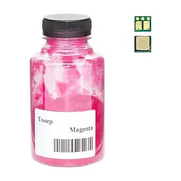 Тонер Canon 067 35г +chip MAGENTA MF651Cw/MF655Cdw/MF657Cdw 1.25K AHK (50000374)
