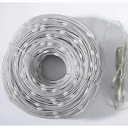 Гірлянда світлодіодна Sun Lamp 300 LED великі краплі 30 метрів 8 режимів білий - мініатюра 5