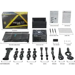 Блок живлення Seasonic 750W FOCUS-GX-750-ATX31 (FOCUS-GX-750-ATX31) - мініатюра 9