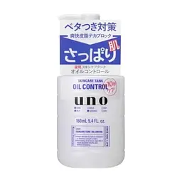 Лосьйон для обличчя Uno Skincare Tank Oil Control Себорегулюючий для чоловічої шкіри 160 мл (4901872449729)