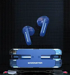 TWS-навушники MONSTER Airmars XKT08 blue - мініатюра 2
