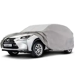Тент автомобільний для джипа та мінівена Kegel-Blazusiak XL 510x160 см Mobile Garage (5-4123-248-3020) - мініатюра 4