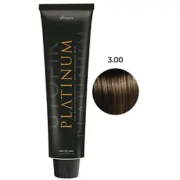 Крем-фарба для волосся Hipertin Platinum 3.00 Темно-каштанова 100 мл