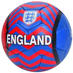 М'яч футбольний METR розмір 5 PU вага 420г ENGLAND 32панелі 2500-288