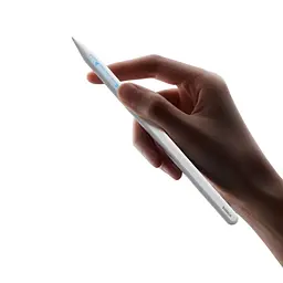 Стилус Baseus Smooth Writing PS3 Pro 360° Touch Operation Wired Charging Stylus Moon White (With Type-C*1 Cable and Tip*1) (B0004A01) - мініатюра 5