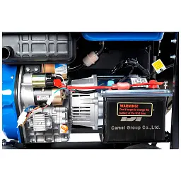 Генератор Enersol 5,0kW (SKD-5EB) - мініатюра 8