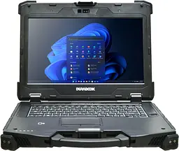 Ноутбук Durabook Z14 Basic 14' FHD Touch AG Intel i7-1165G7, 16GB, F512GB, UMA, LTE, Win11P (Z4E2Q3DE3BXX)