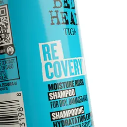 Шампунь Tigi Bed Head Recovery Shampoo для сухого та пошкодженого волосся 100 мл - мініатюра 3
