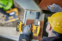 DeWALT Гайковерт ударний XR Li-Ion безщітковий 18В 1898Нм 2300об·хв 2200уд/хв 1/2" 2.9кг без АКБ і ЗП - мініатюра 2