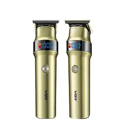 Машинка для стрижки волосся тример VGR V-991 - мініатюра 2