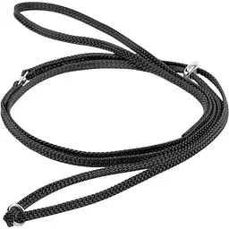 Ринговка Dog Extremе, 130х0,5 см, чорна