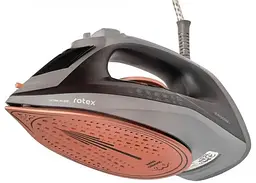 Прасувальна праска Rotex RIC41-C Ultra Glide Керамічне покриття 2400Вт Резервуар 220мл Чорний/Помаранчевий - мініатюра 8