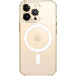 Чохол Clear Case with MagSafe для Apple iPhone 13 Pro Max Transparent AA [82649] - мініатюра 3