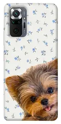 TPU чохол Demsky Cute Yorkie для Xiaomi Redmi Note 10 Pro