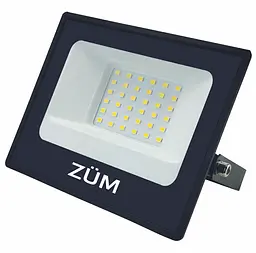 Набір світлодіодних прожекторів Євросвітло ZUM F02-30 6400K 2 шт. (59242) - мініатюра 2