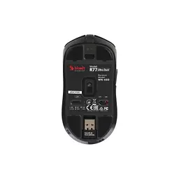 Мишка A4Tech Bloody R77 Ultra Wireless Dock Black (4711421003575) - мініатюра 5