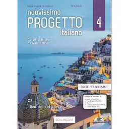 Progetto Italiano Nuovissimo 4 (C2) Libro dell’insegnante + CD Audio - Теліс Марін