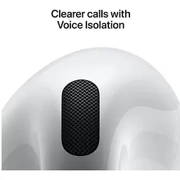 Бездротові навушники Apple AirPods 4 with Active Noise Cancellation (MXP93ZE/A) - мініатюра 4