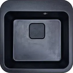Кухонна мийка Adamant Exist 500x500x190 чорний 000008500, Чорний