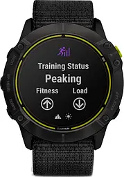Смарт-годинник Garmin Enduro Carbon Gray DLC Titanium with Black UltraFit Nylon Strap [010-02408-01/11] [78192] - мініатюра 2