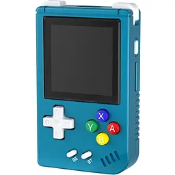 Ретро ігрова приставка Anbernic RG Nano 64GB Blue [115734] - мініатюра 3