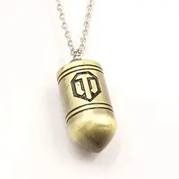 Кулон World of Tanks бронза.813 - мініатюра 2