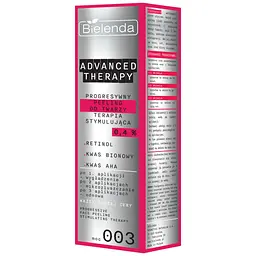 Скраб для обличчя Bielenda Advanced Therapy Прогресивний стимулююча терапія 003, 30 мл - мініатюра 2