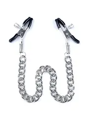 Затискачі для сосків Exclusive Nipple Clamps No.9 сріблясті - мініатюра 2
