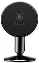 Автотримач Baseus Bullet An on-board Magnetic Bracket Black - мініатюра 2