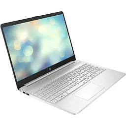 Ноутбук HP 15s-fq5014nq з процесором Intel Core i7-1255U pana la 4.70 GHz, 15.6, Full HD, IPS, 8GB, 512GB SSD, Intel Iris X графікою, DOS, сріблястий - мініатюра 4