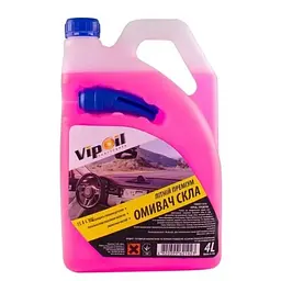 Омивач автомобільний VIPOIL Ейфорія 4л (0359868)