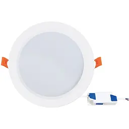 Світильник вбудований Horoz Electric ALEXA-12 3CCT білий