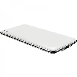 Портативна батарея Powerbank Baseus Simbo Smart 10000 mAh PPALL-BQB02 White - мініатюра 3