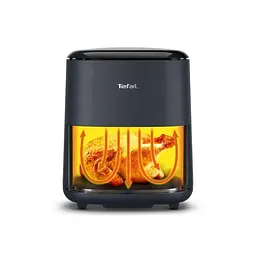 Фритюрниця Tefal Easy Fry Max EY245B10, 1.2кг, 5л, 1500Вт, чорна - мініатюра 2