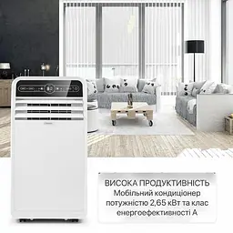 Кондиціонер мобільний Klarstein Metrobreeze 9 New York City (10028190) - мініатюра 3
