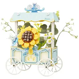 Конструктор Pantasy Original - Flower Cart Візок із соняшниками (15026)