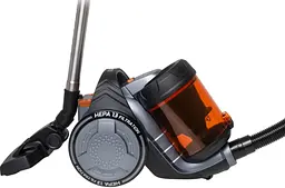 Пилосос без мішка Adler AD 7065 Cyclonic (700 Вт / 17 кПа), контейнер 1,6 л, фільтр HEPA 13 - мініатюра 3